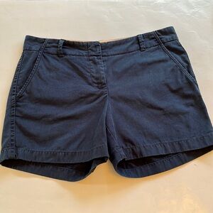 J Crew Classic Twill Chino Shorts